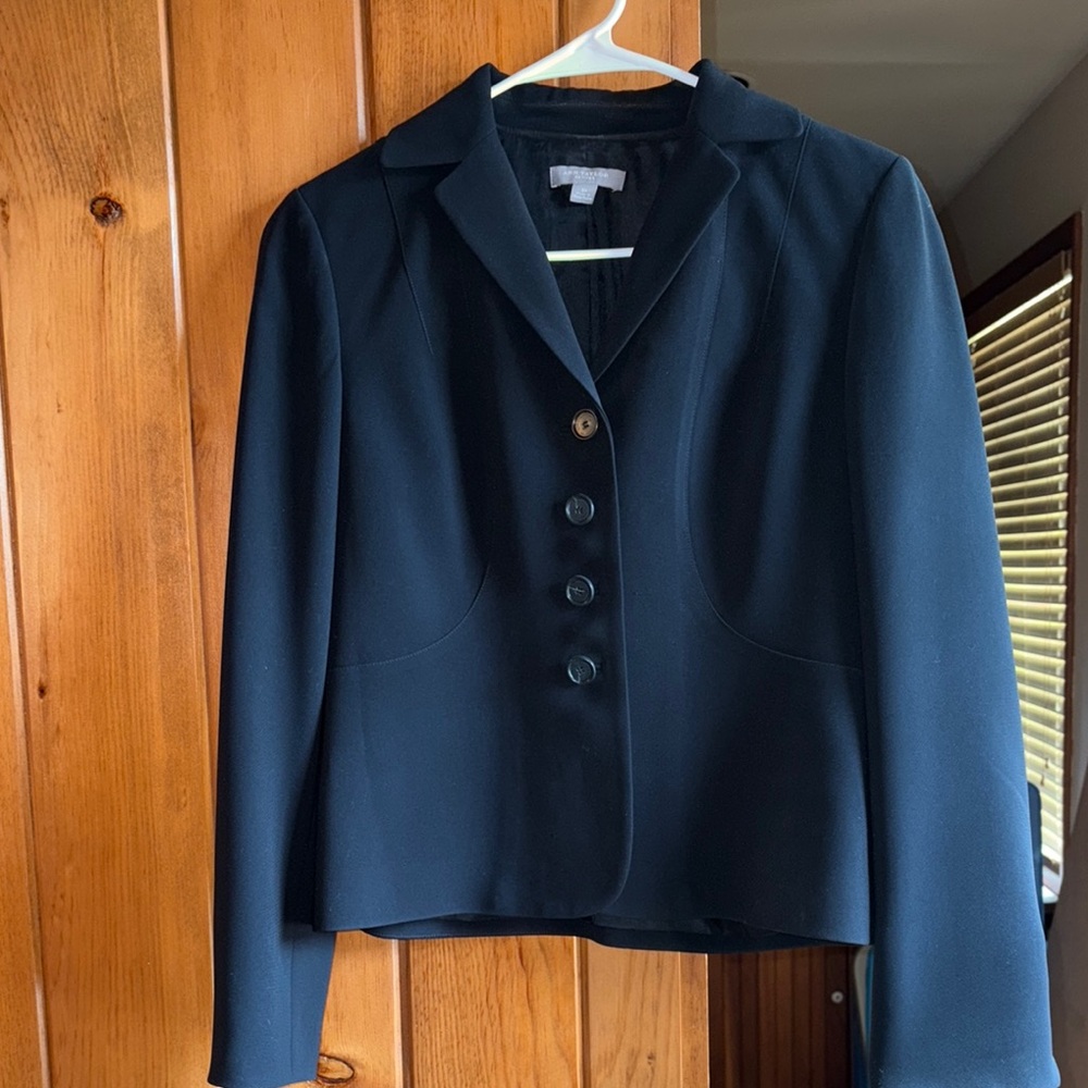 Classic Black Women's Blazer